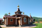 Церковь Екатерины, Северный фасад<br>, Кебезень, Турочакский район, Республика Алтай