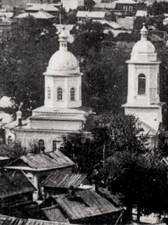 Церковь Петра и Павла, Вольск (Вольский район, Саратовская область). архивная фотография, Предыдущая Успенская церковь. Фото с сайта http://alisha-96.livejournal.com/138889.html?thread=481673