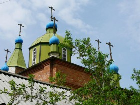 Вольск. Церковь Петра и Павла