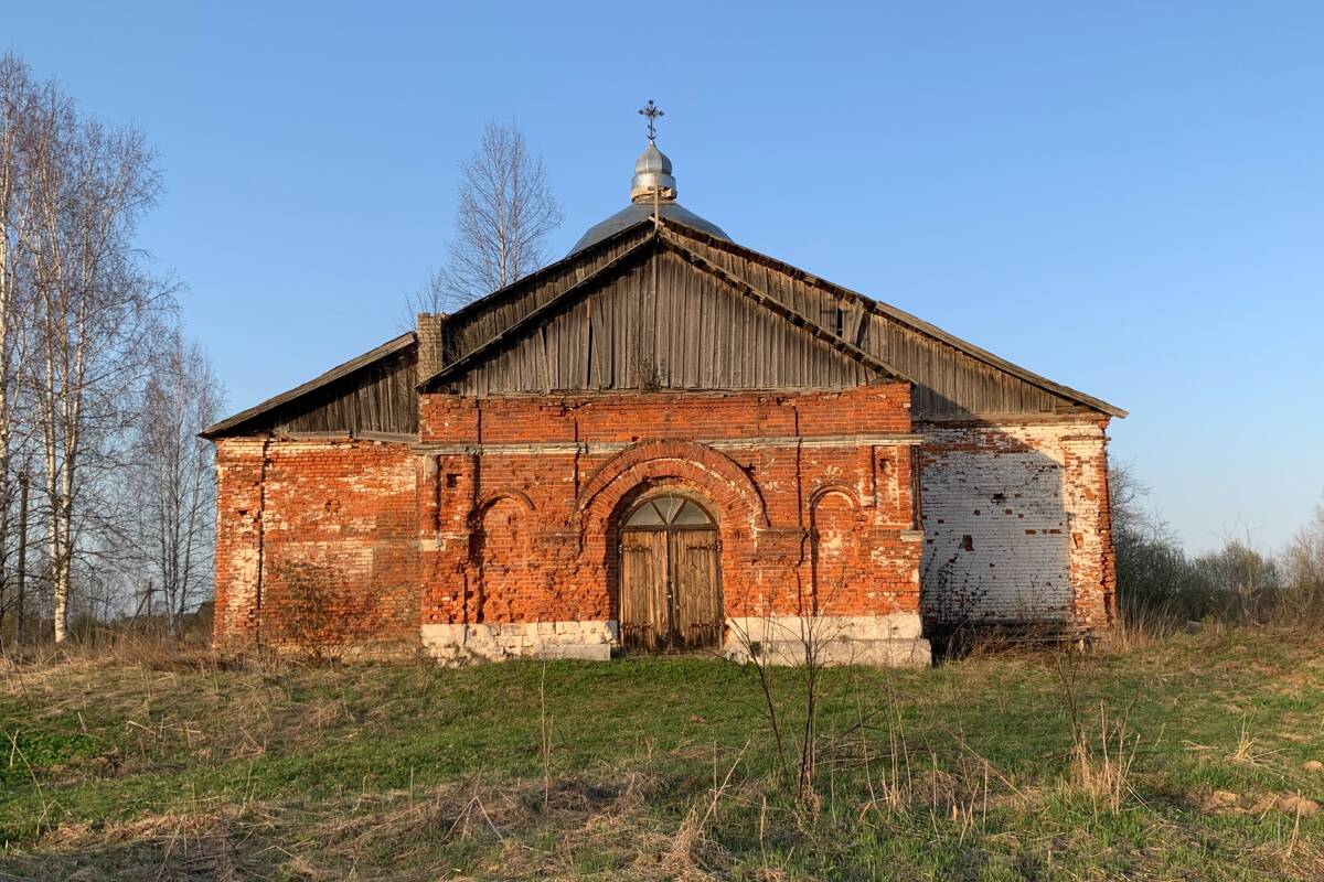 Церковь Покрова Пресвятой Богородицы, Покровское (Старицкий район, Тверская область). фасады
