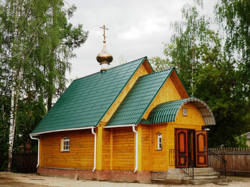 Пермь. Церковь Ксении Петербургской при городской больнице №21. дополнительная информация