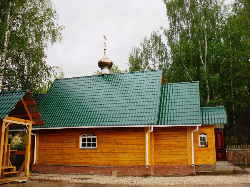 Пермь. Церковь Ксении Петербургской при городской больнице №21. дополнительная информация