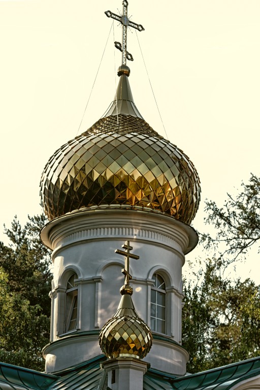 Пермь. Церковь Ксении Петербургской при городской больнице №21. архитектурные детали