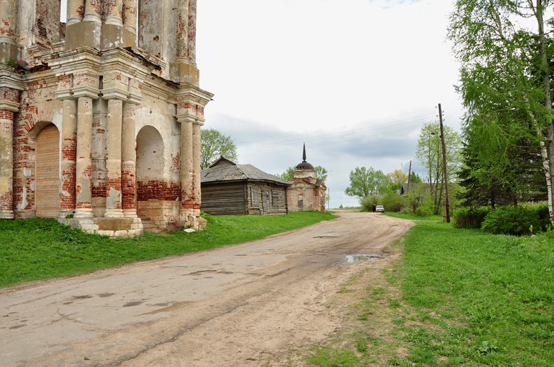 Церковь Троицы Живоначальной, Первитино (Лихославльский район, Тверская область). дополнительная информация