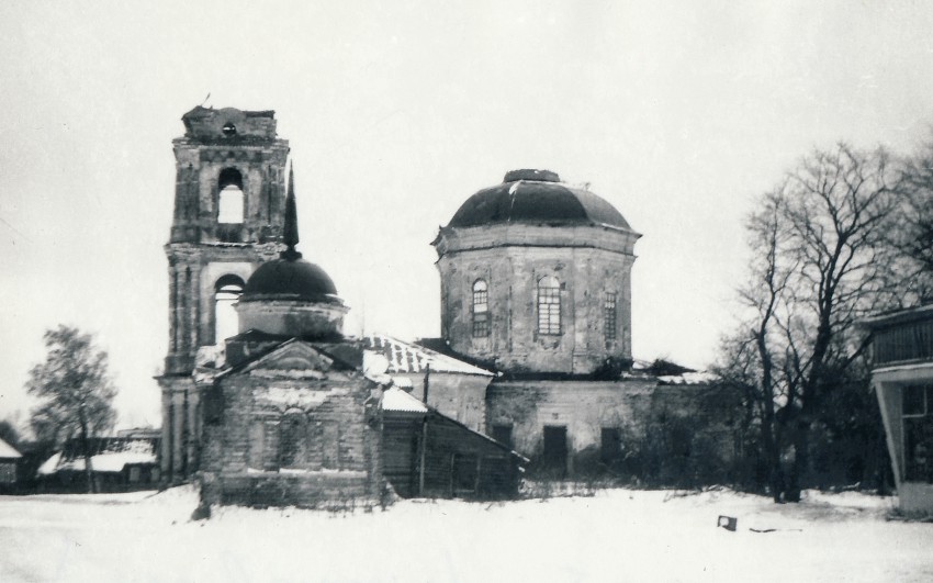 Церковь Троицы Живоначальной, Первитино (Лихославльский район, Тверская область). фасады
