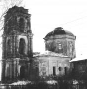 Церковь Троицы Живоначальной, , Первитино, Лихославльский район, Тверская область
