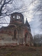 Церковь Троицы Живоначальной - Левково (Погост) - Монастырщинский район - Смоленская область