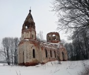 Церковь Троицы Живоначальной - Левково (Погост) - Монастырщинский район - Смоленская область