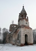 Церковь Троицы Живоначальной, , Левково (Погост), Монастырщинский район, Смоленская область