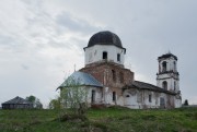 Церковь Происхождения Честных Древ - Чарозеро - Кирилловский район - Вологодская область