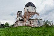 Церковь Происхождения Честных Древ - Чарозеро - Кирилловский район - Вологодская область