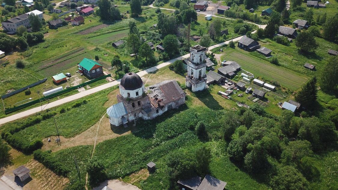 Церковь Происхождения Честных Древ, Чарозеро (Кирилловский район, Вологодская область). дополнительная информация