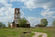 Церковь Воздвижения Креста Господня, , Воронино, Кирилловский район, Вологодская область