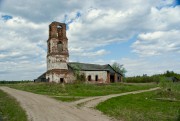 Церковь Воздвижения Креста Господня, , Воронино, Кирилловский район, Вологодская область