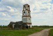 Церковь Воздвижения Креста Господня, , Воронино, Кирилловский район, Вологодская область