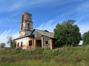 Церковь Воздвижения Креста Господня - Воронино - Кирилловский район - Вологодская область