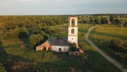 Церковь Воздвижения Креста Господня, , Воронино, Кирилловский район, Вологодская область