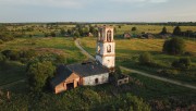 Церковь Воздвижения Креста Господня, , Воронино, Кирилловский район, Вологодская область