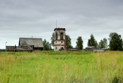 Церковь Богоявления Господня, , Кашино, урочище, Подпорожский район, Ленинградская область