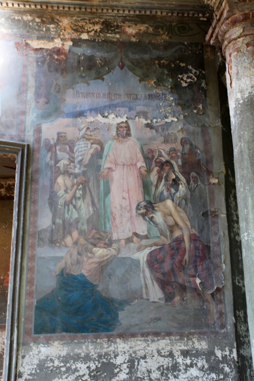 Церковь Воскресения Христова, Борзово (Рыбинский район, Ярославская область). интерьер и убранство
