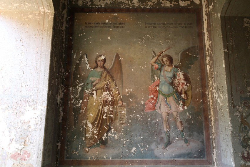 Церковь Воскресения Христова, Борзово (Рыбинский район, Ярославская область). интерьер и убранство