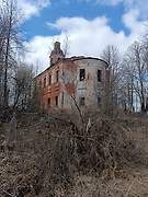 Борзово. Воскресения Христова, церковь