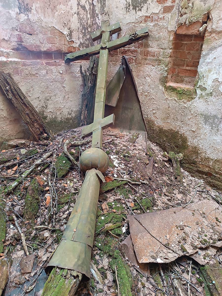 дополнительная информация. Церковь Воскресения Христова, Борзово (Рыбинский район, Ярославская область)