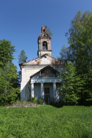 Борзово. Церковь Воскресения Христова