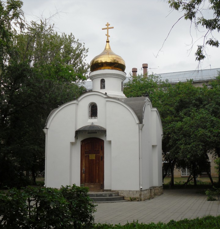 Пермь. Часовня Покрова Пресвятой Богородицы. фасады