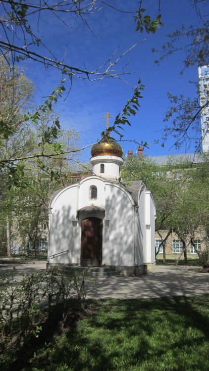 Пермь. Часовня Покрова Пресвятой Богородицы. фасады, ЧАСОВНЯ ПОКРОВА ПРЕСВЯТОЙ БОГОРОДИЦЫ 