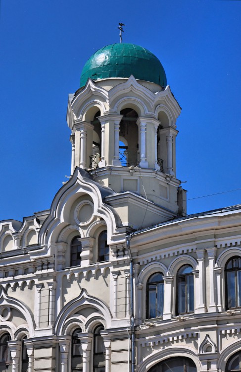 Николаевский Греческий монастырь, Тверской (Центральный административный округ (ЦАО), г. Москва). архитектурные детали