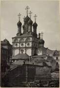 Церковь Николая Чудотворца "Большой Крест", Общий вид с восточной стороны. Фото 1933 г. из фондов ГИМ. (ГК № 47294718)<br>, Москва, Центральный административный округ (ЦАО), г. Москва