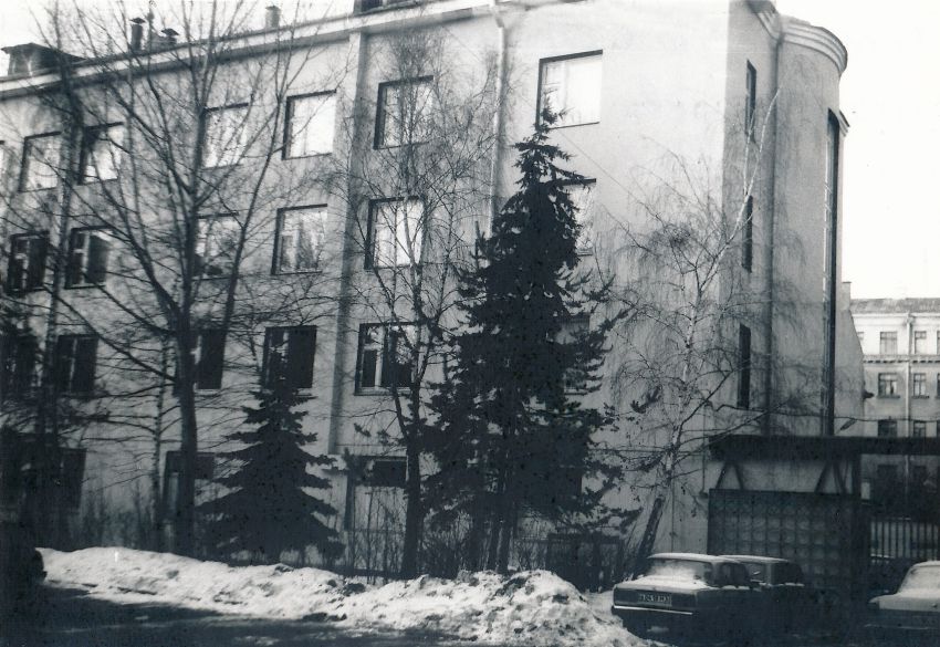 Церковь Петра и Павла на Якиманке, Якиманка (Центральный административный округ (ЦАО), г. Москва). фасады