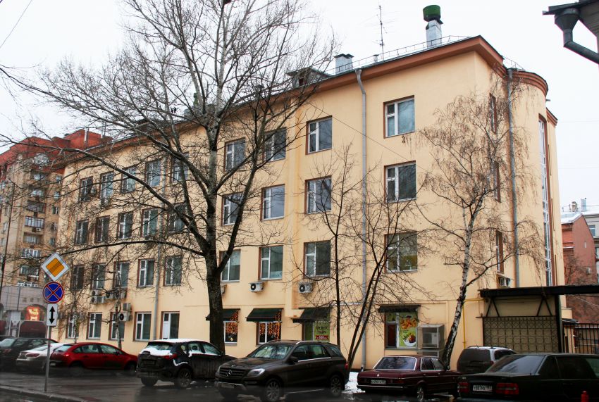 Церковь Петра и Павла на Якиманке, Якиманка (Центральный административный округ (ЦАО), г. Москва). фасады