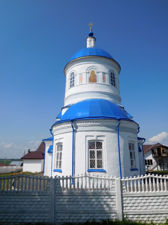 Церковь Владимирской иконы Божией Матери, Анат- Киняры (Чебоксарский район, Республика Чувашия). фасады