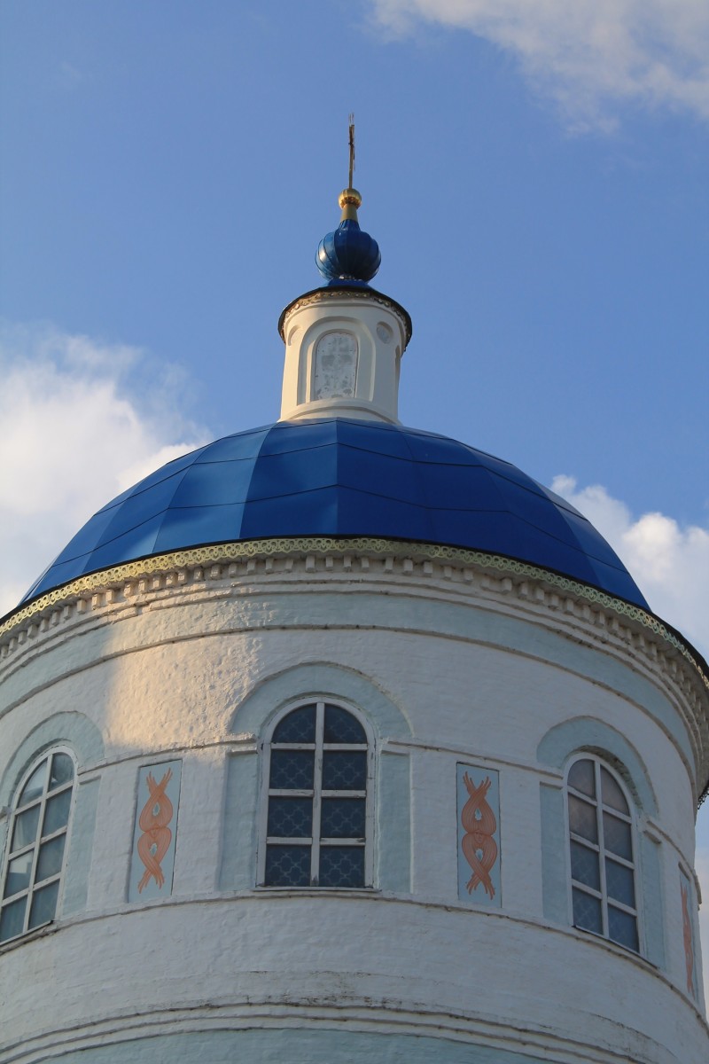 Церковь Владимирской иконы Божией Матери, Анат- Киняры (Чебоксарский район, Республика Чувашия). архитектурные детали
