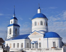 Анат- Киняры. Церковь Владимирской иконы Божией Матери