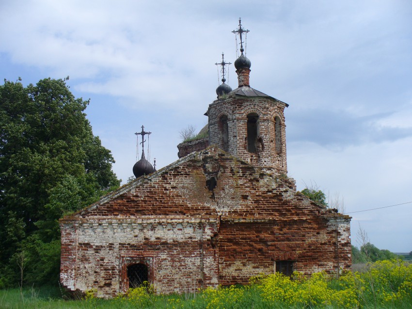 Церковь Усекновения главы Иоанна Предтечи, Селенгуши (Пестречинский район, Республика Татарстан). фасады