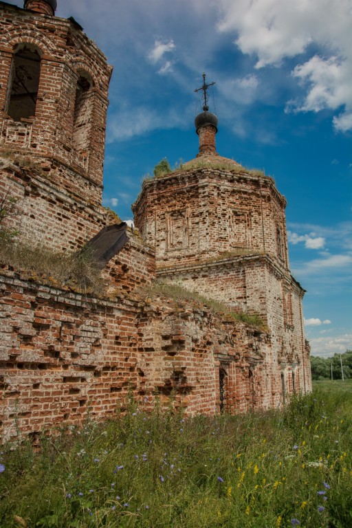 Церковь Усекновения главы Иоанна Предтечи, Селенгуши (Пестречинский район, Республика Татарстан). архитектурные детали