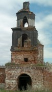Церковь Преображения Господня, Колокольня. Общий план.<br>, Русская Серда, урочище, Пестречинский район, Республика Татарстан