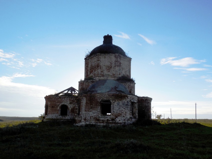 Русская Серда, урочище. Церковь Спаса Преображения. фасады