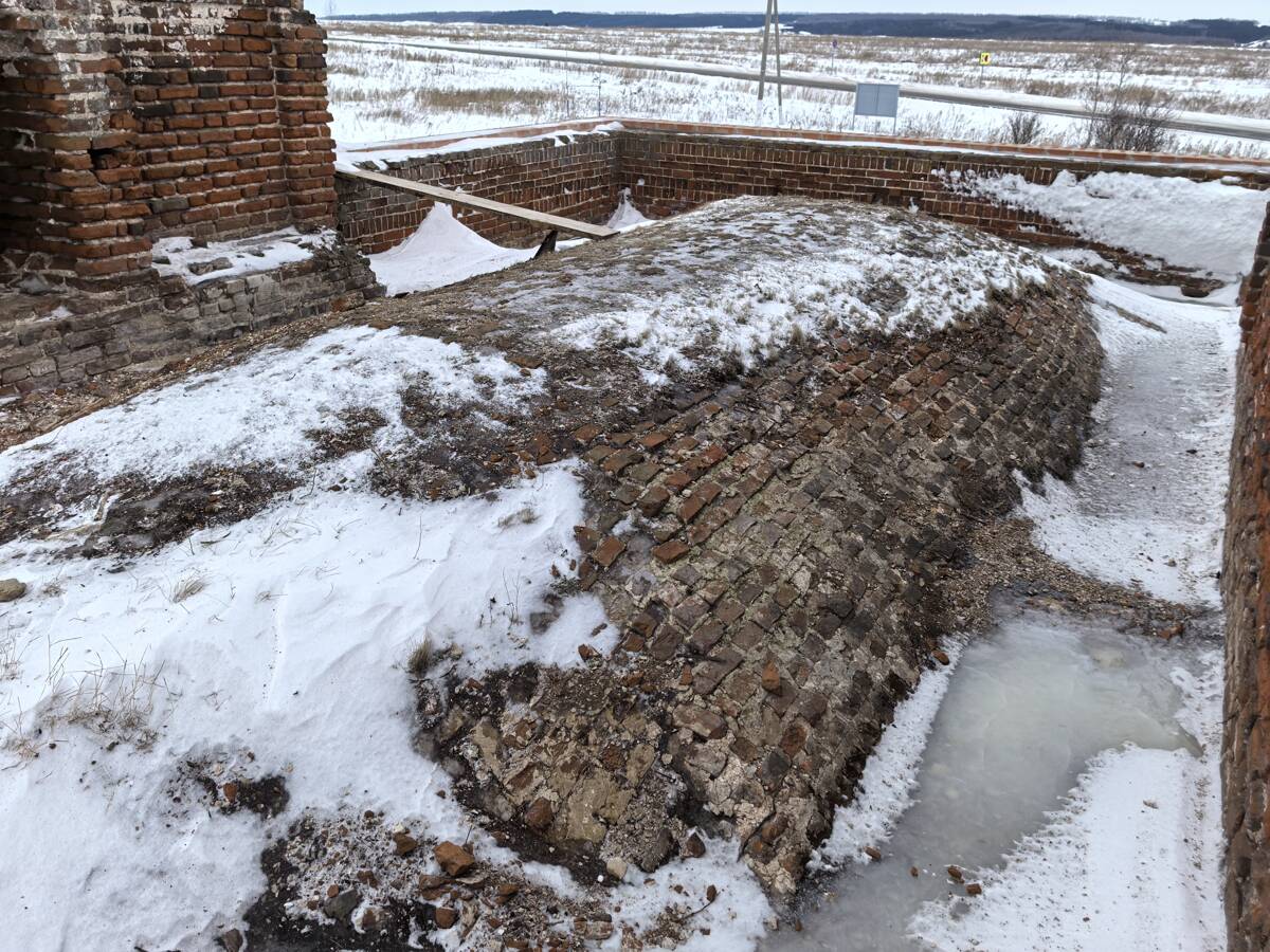 Церковь Преображения Господня, Русская Серда, урочище (Пестречинский район, Республика Татарстан). архитектурные детали