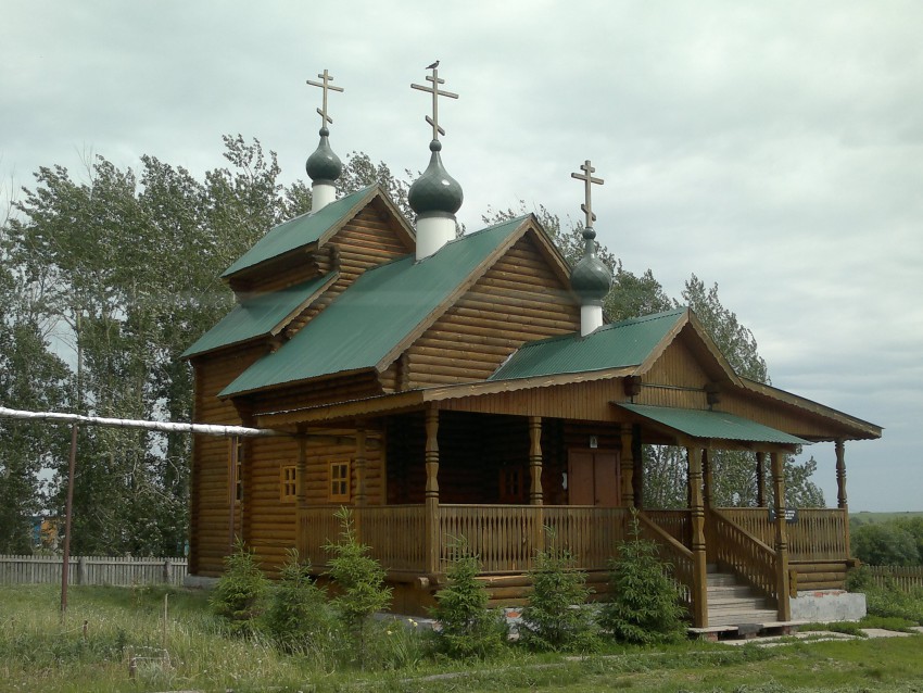 Церковь Николая Чудотворца, Кряш-Серда (Пестречинский район, Республика Татарстан). фасады