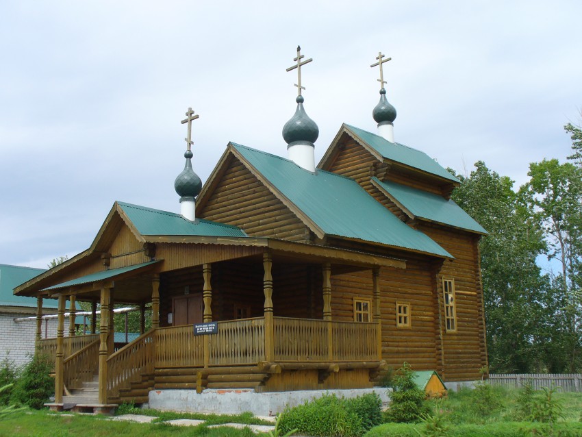 Кряш-Серда. Церковь Николая Чудотворца. фасады