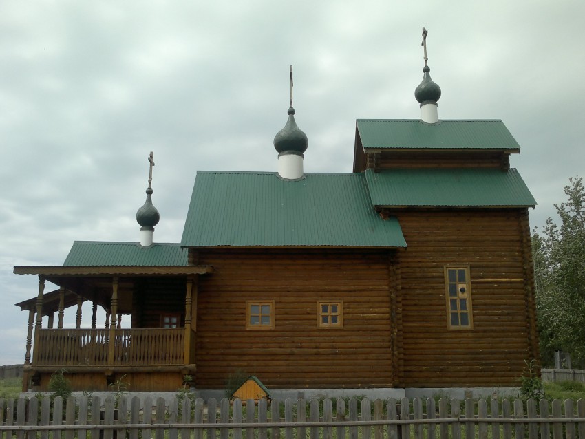 Церковь Николая Чудотворца, Кряш-Серда (Пестречинский район, Республика Татарстан). фасады