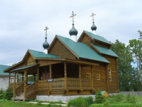 Кряш-Серда. Церковь Николая Чудотворца
