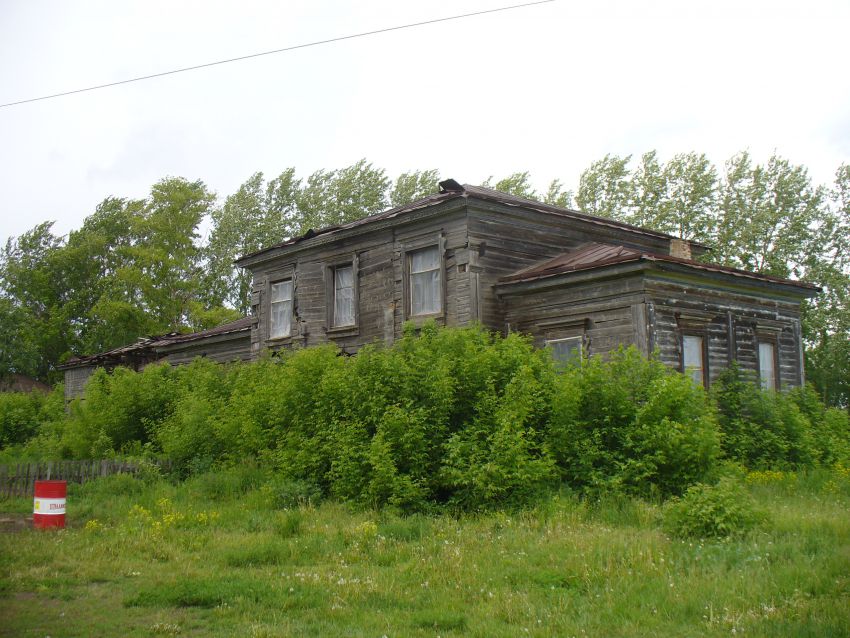 Янцевары. Церковь Покрова Пресвятой Богородицы. фасады, Общий вид с юго-западной стороны