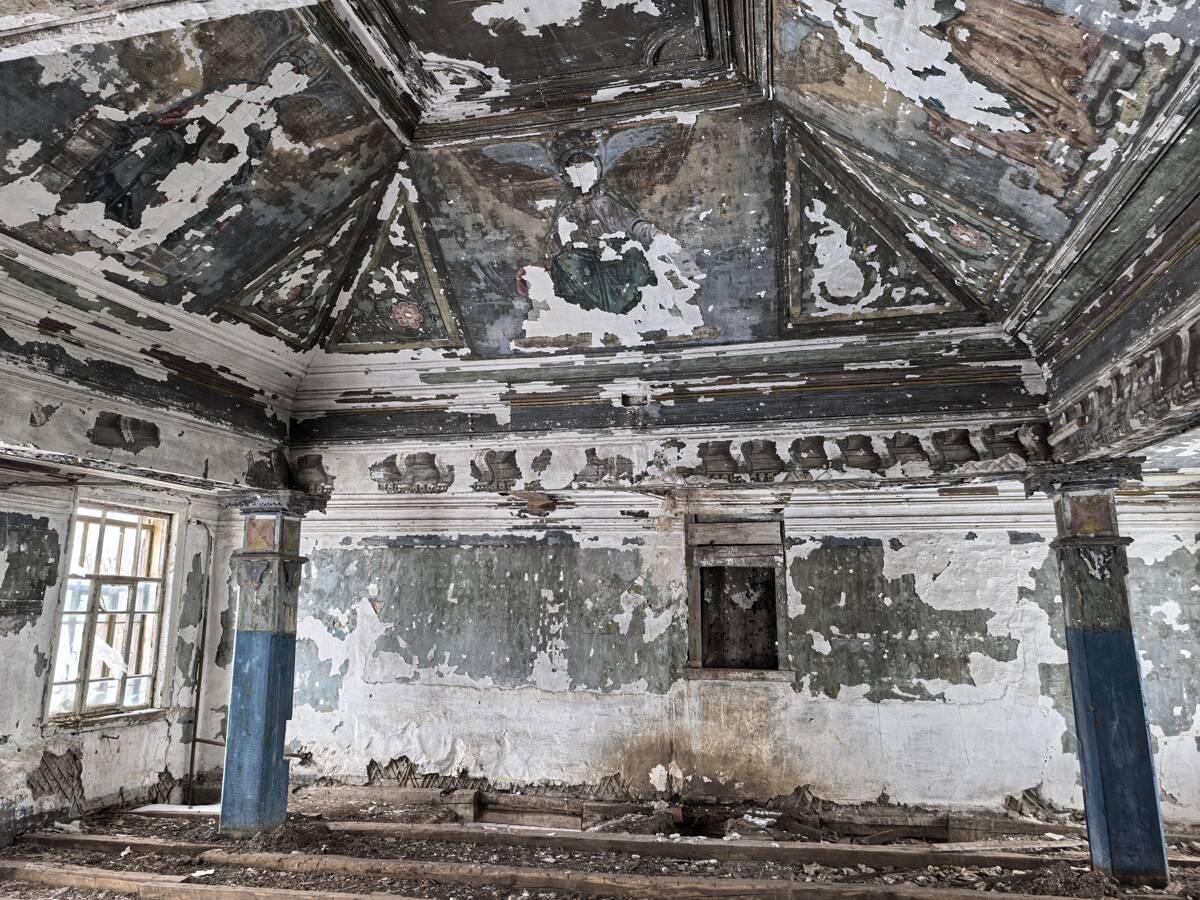Церковь Покрова Пресвятой Богородицы, Янцевары (Пестречинский район, Республика Татарстан). интерьер и убранство