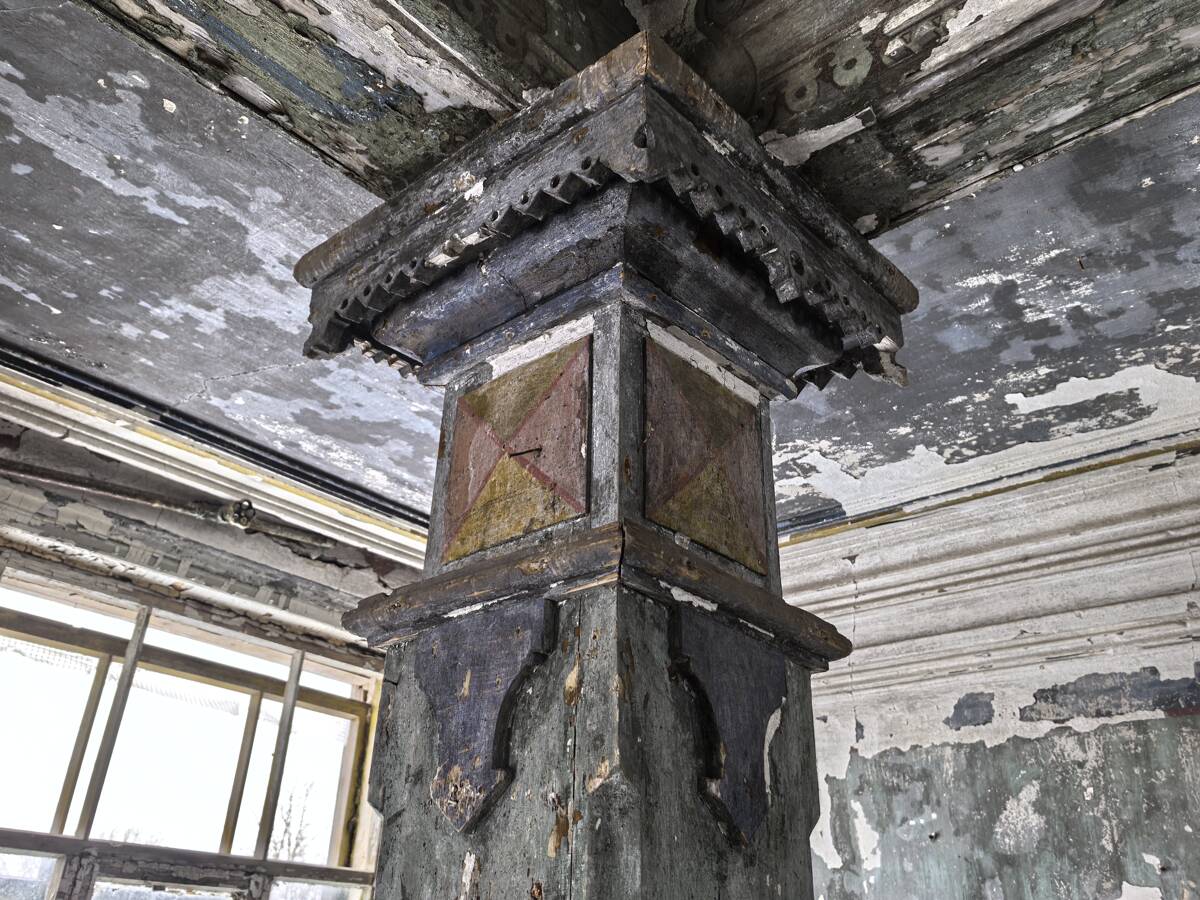 Церковь Покрова Пресвятой Богородицы, Янцевары (Пестречинский район, Республика Татарстан). интерьер и убранство