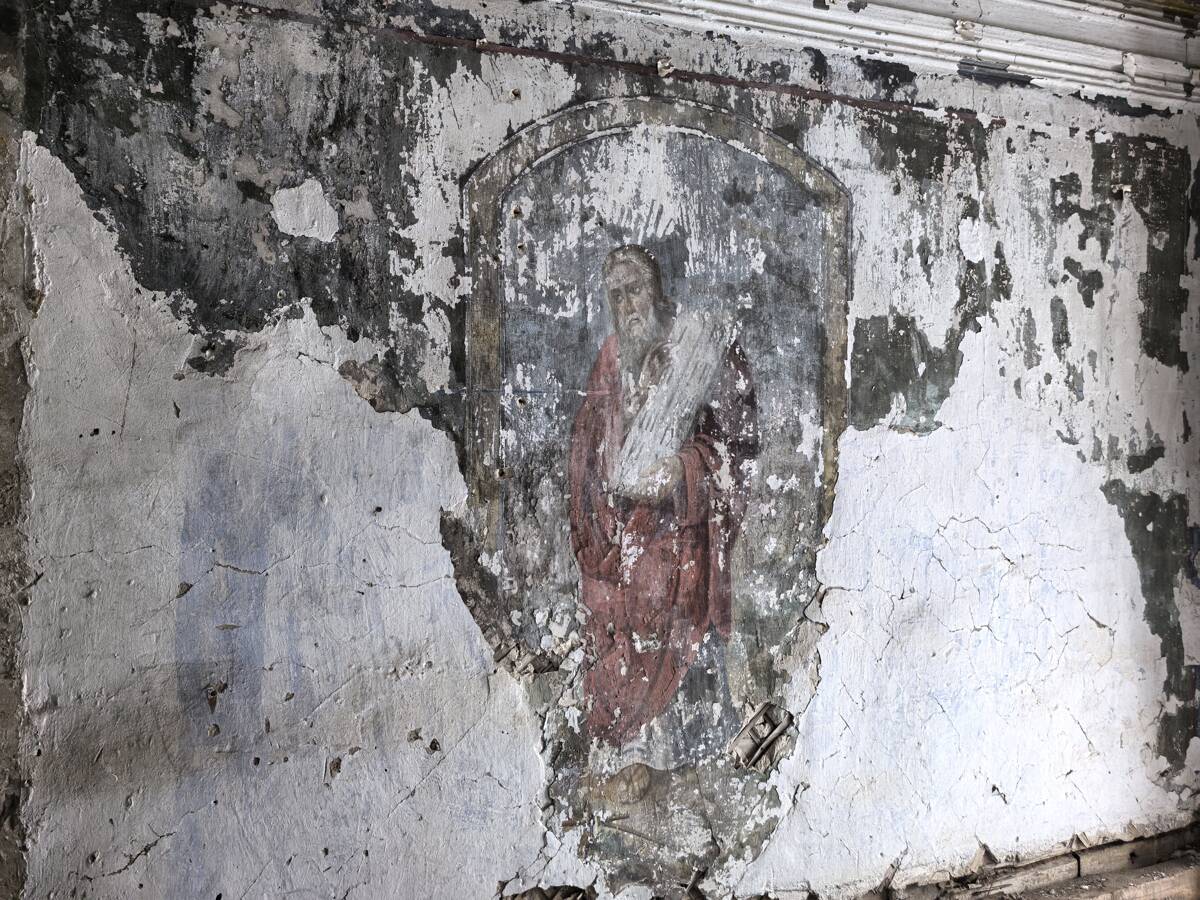 Церковь Покрова Пресвятой Богородицы, Янцевары (Пестречинский район, Республика Татарстан). интерьер и убранство